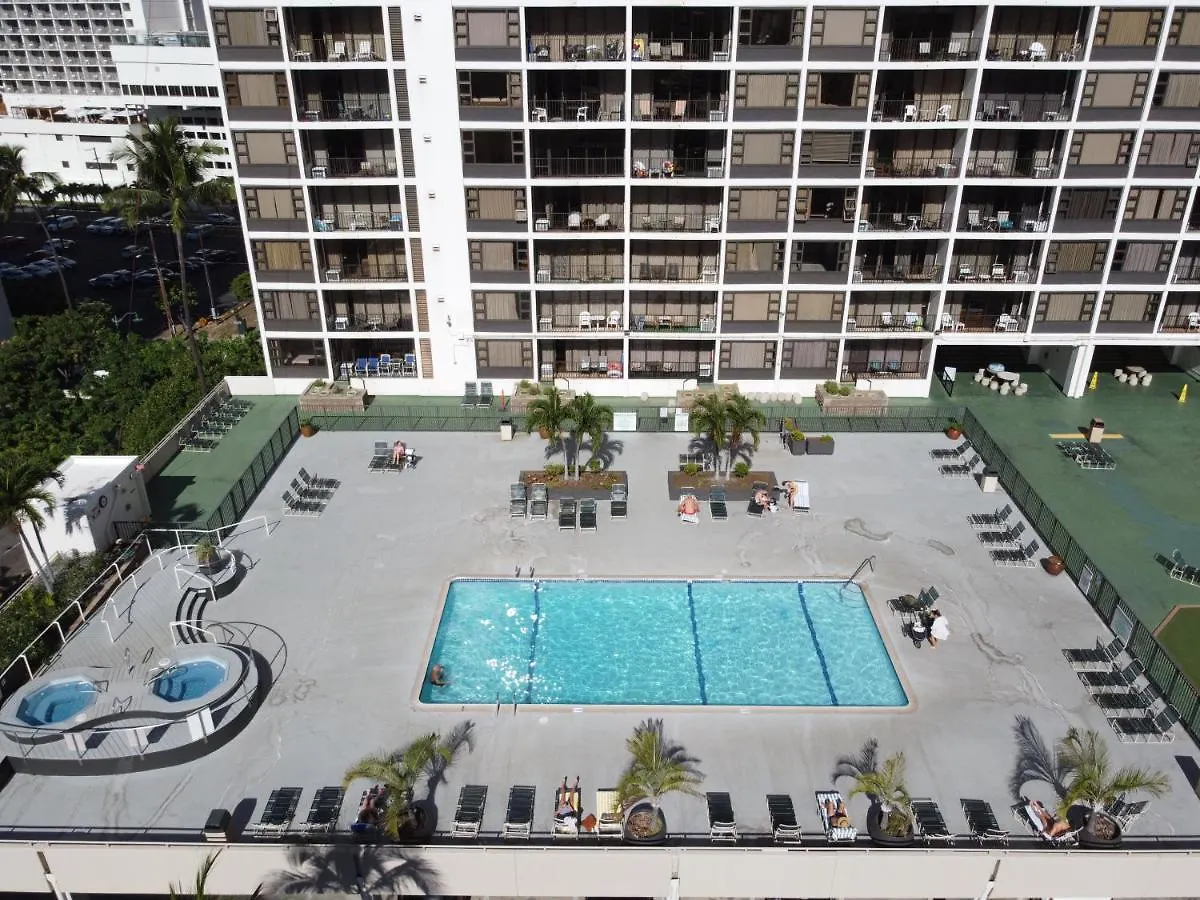 Waikiki Banyan 1Br, Steps To Beach With Free Parking! Honolulu United States