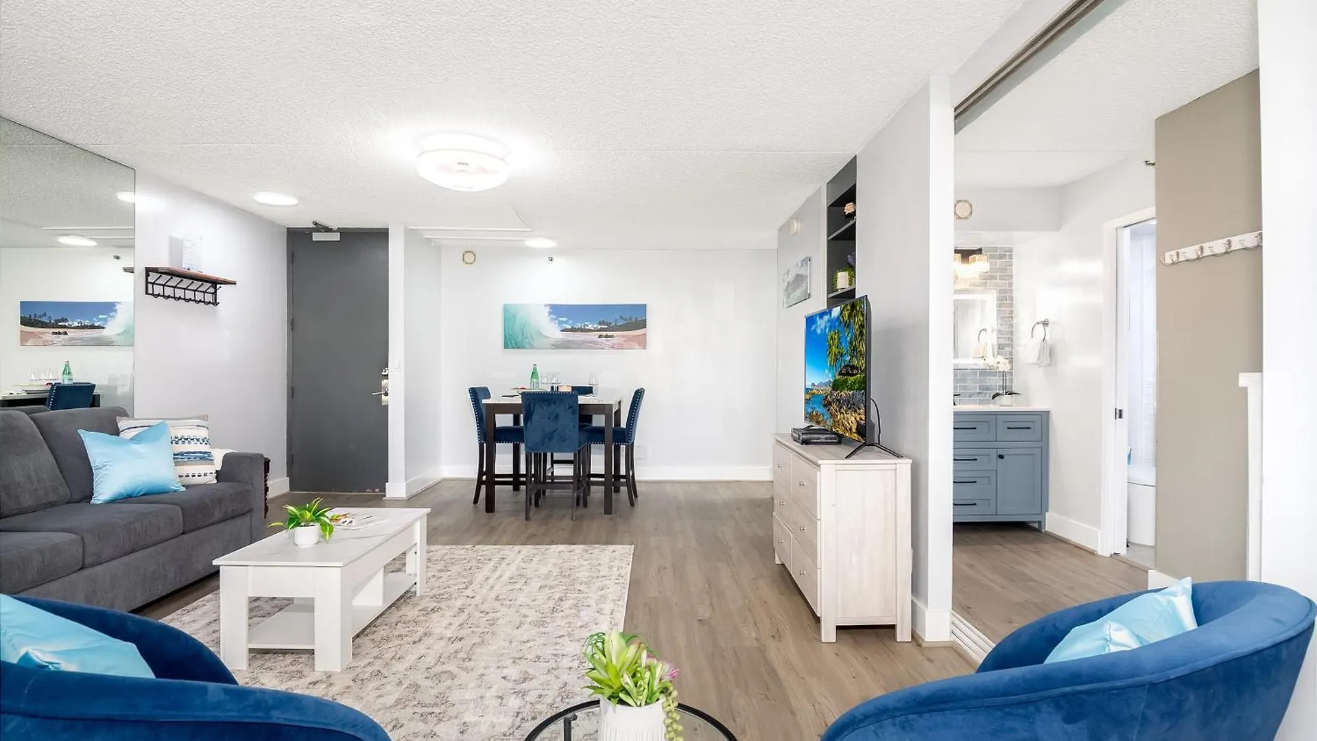 Waikiki Banyan 1Br, Steps To Beach With Free Parking! Honolulu