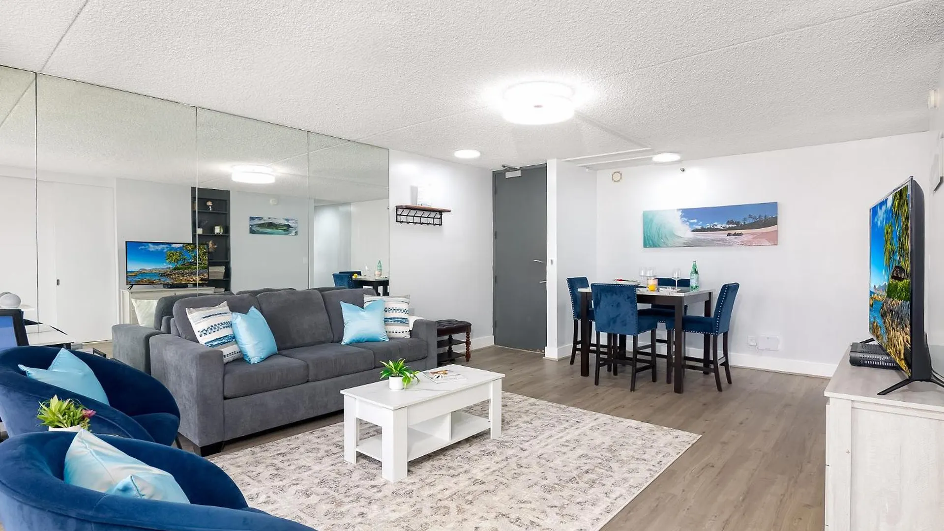 Apartment Waikiki Banyan 1Br, Steps To Beach With Free Parking! Honolulu