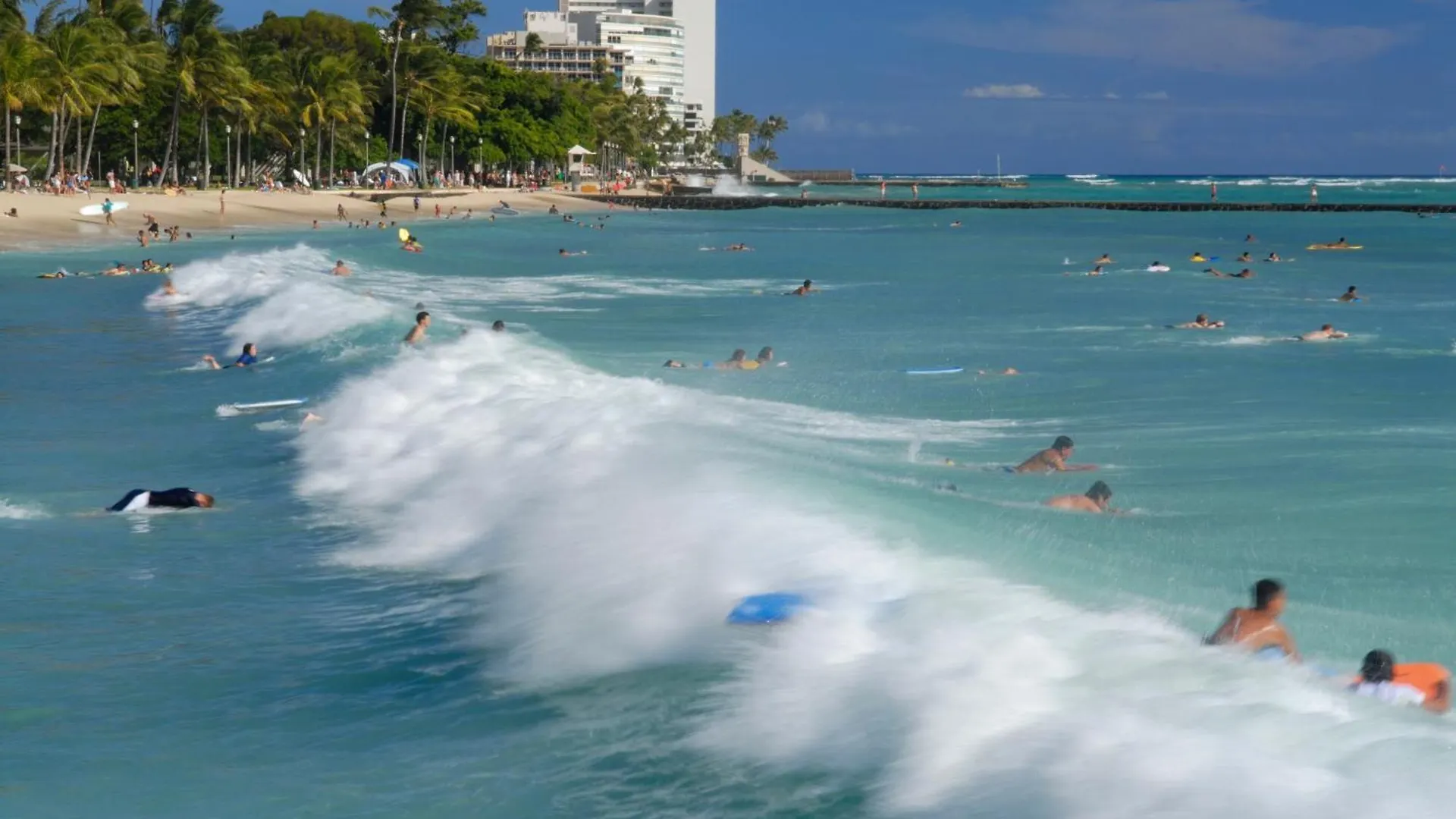 Waikiki Banyan 1Br, Steps To Beach With Free Parking! Honolulu Daire