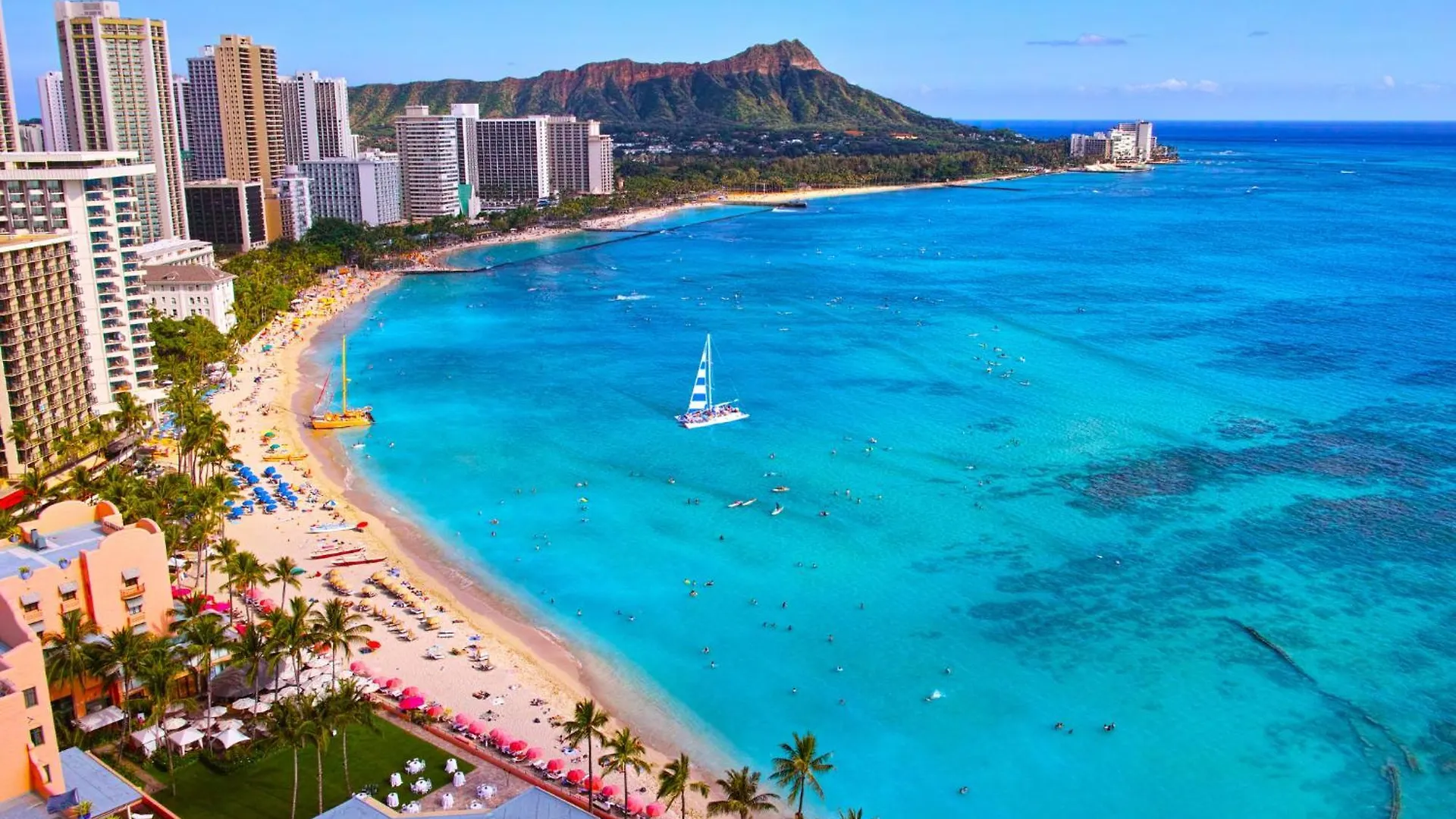 Waikiki Banyan 1Br, Steps To Beach With Free Parking! Honolulu ABD